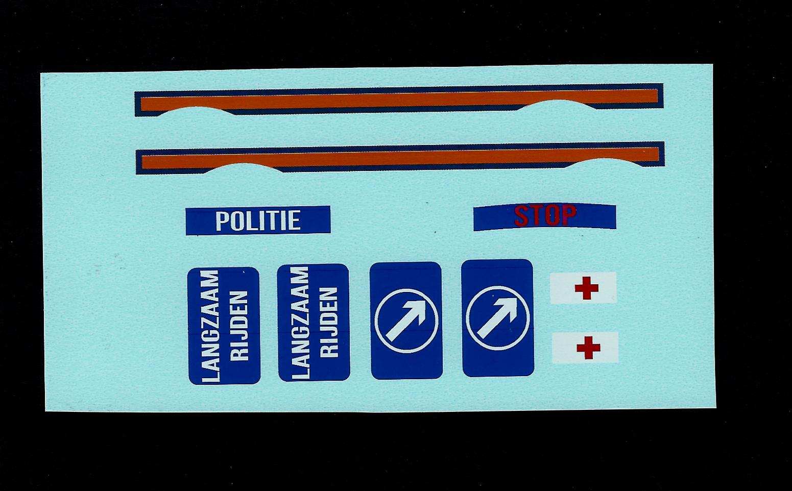 Corgi 461 Range Rover Dutch