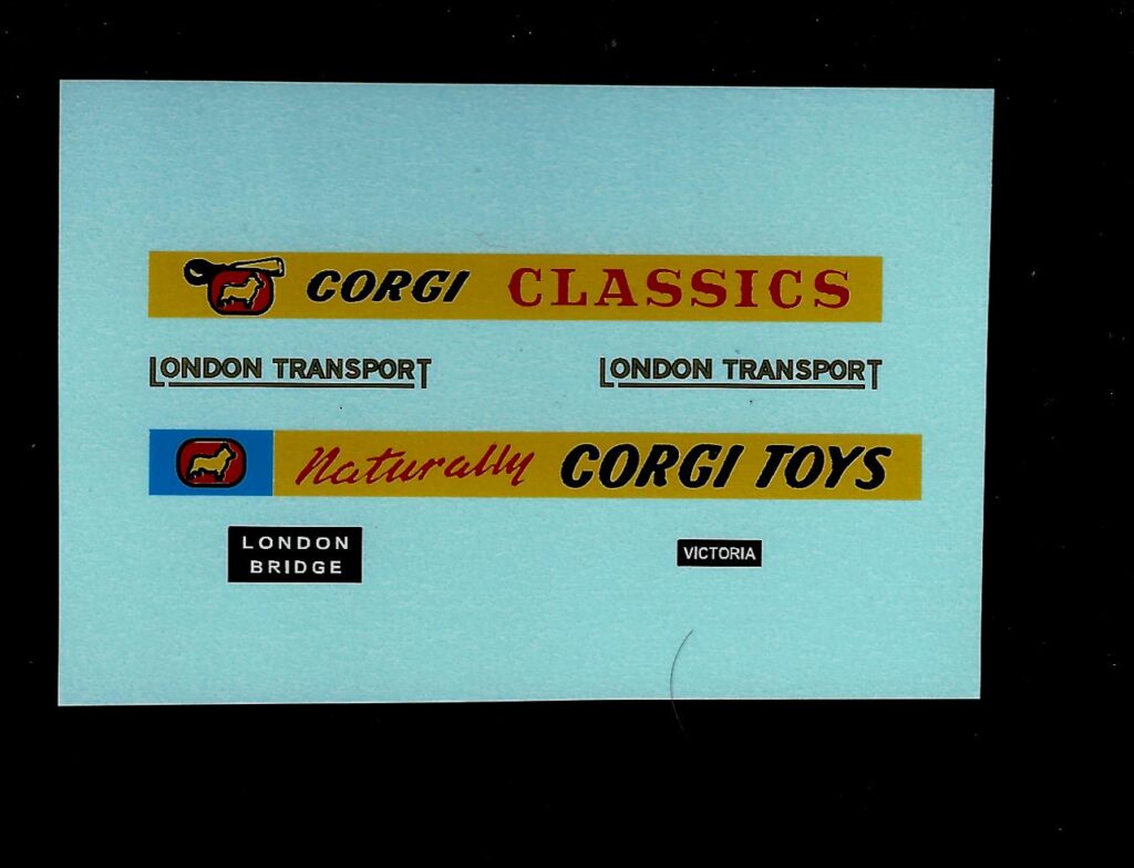 Corgi 468 Corgi Classics