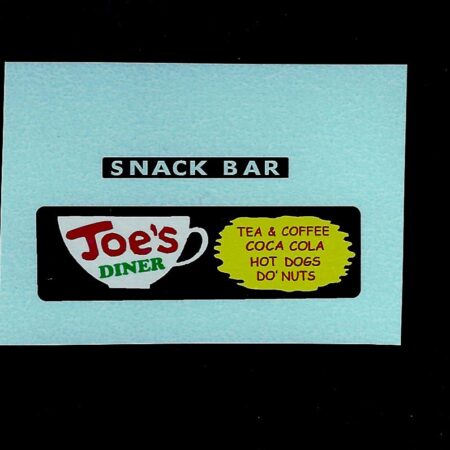 Corgi 471 Mobile Canteen Joes Diner