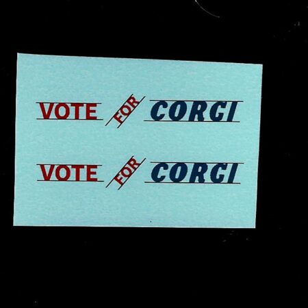 Corgi 472 Public Address