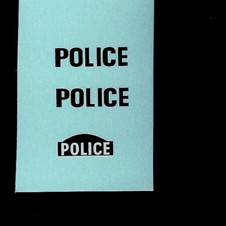 Corgi 506 Sunbeam Imp Police Black