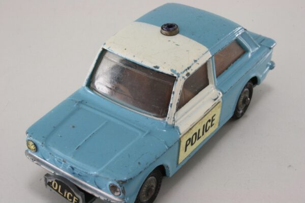Corgi 506 Sunbeam Imp Police Black White