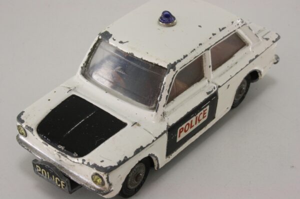 Corgi 506 Sunbeam Imp Police Red