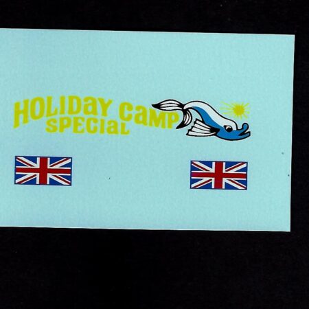 Corgi 508 Commer Holiday Camp Special