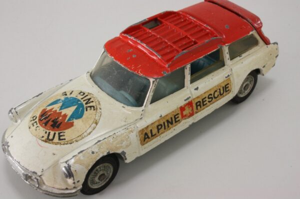 Corgi 513 Citroen Alpine Rescue