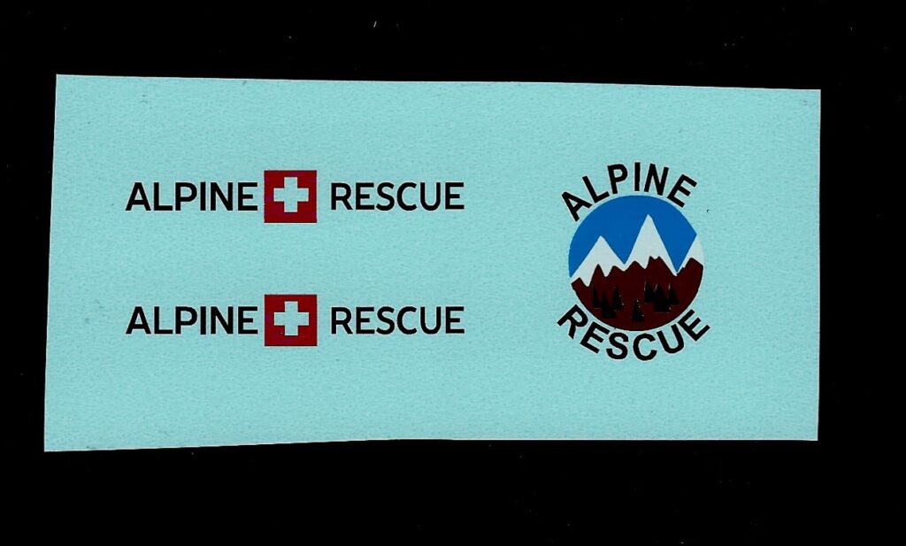 Corgi 513 Citroen Alpine Rescue