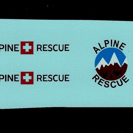 Corgi 513 Citroen Alpine Rescue