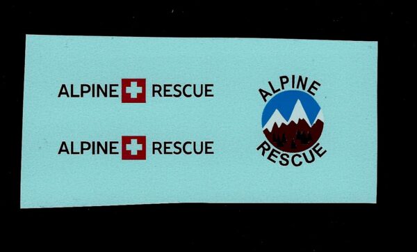 Corgi 513 Citroen Alpine Rescue