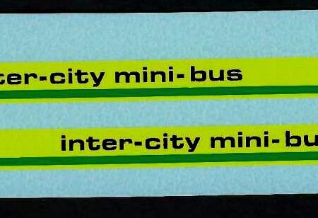 Corgi 701 Inter-City Mini Bus
