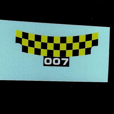 Corgi Juniors 1011a Checkerboard