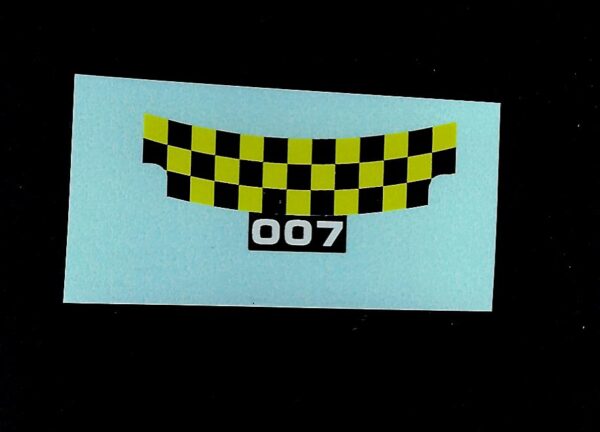 Corgi Juniors 1011a Checkerboard