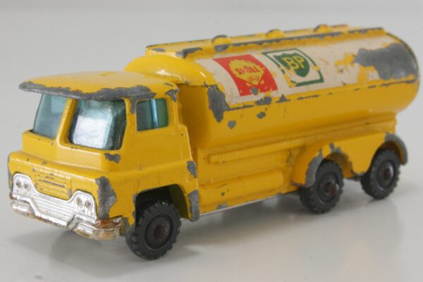 Corgi Juniors 14a Guy Warrior Tanker Shell BP