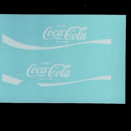 Corgi Juniors 36c Chevrolet Van Coca Cola