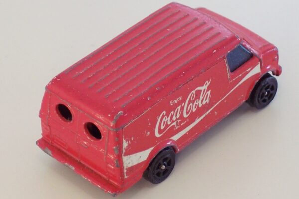 Corgi Juniors 36c Chevrolet Van Coca Cola