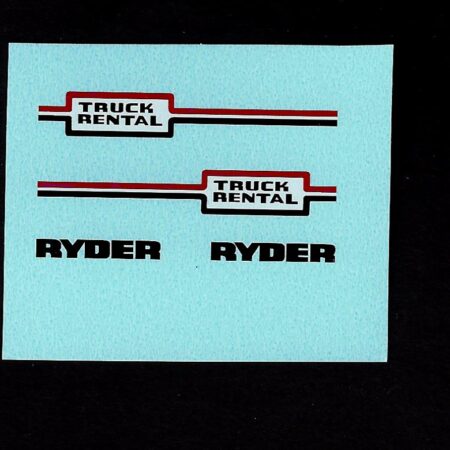 Corgi Juniors 74b Leyland Terrier Van Ryder