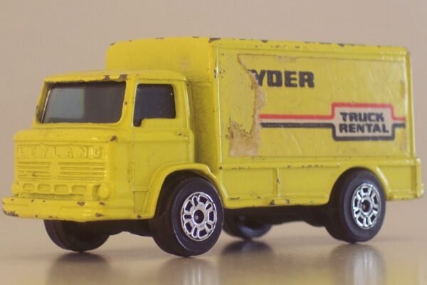 Corgi Juniors 74b Leyland Terrier Van Ryder