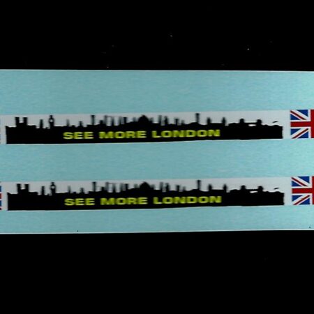 Corgi Juniors 81A - London Skyline