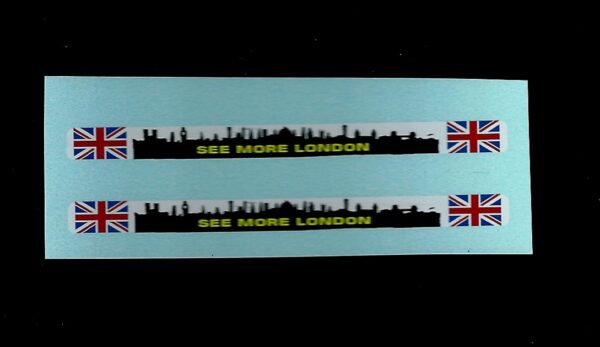 Corgi Juniors 81A - London Skyline