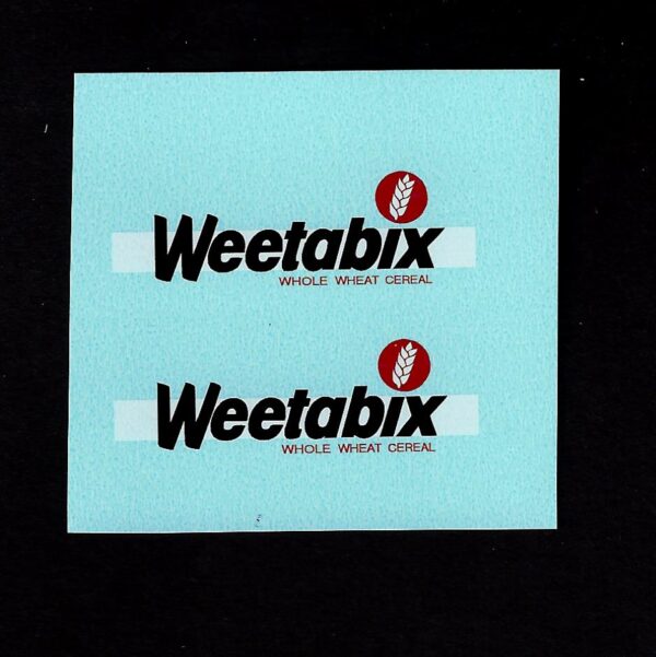 Corgi Juniors 87b Leyland Terrier Weetabix Black