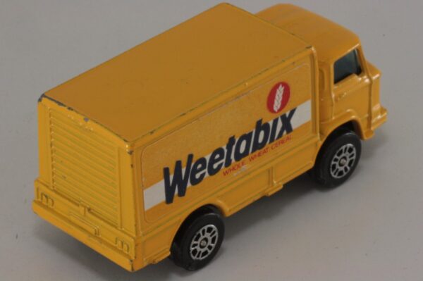 Corgi Juniors 87b Leyland Terrier Weetabix Black