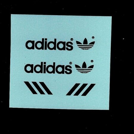 Corgi Juniors 94b Chevrolet Van Adidas Black