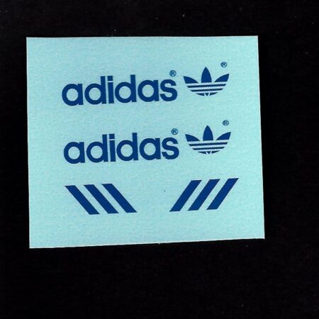 Corgi Juniors 94b Chevrolet Van Adidas Blue