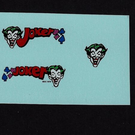 Corgi Juniors 99a Jokermobile