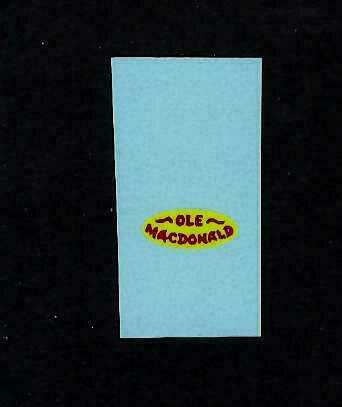 Corgi Rockets 931 Old Macdonald