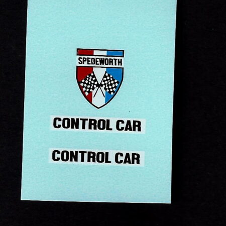 Corgi Rockets D926 Jaguar Control Car