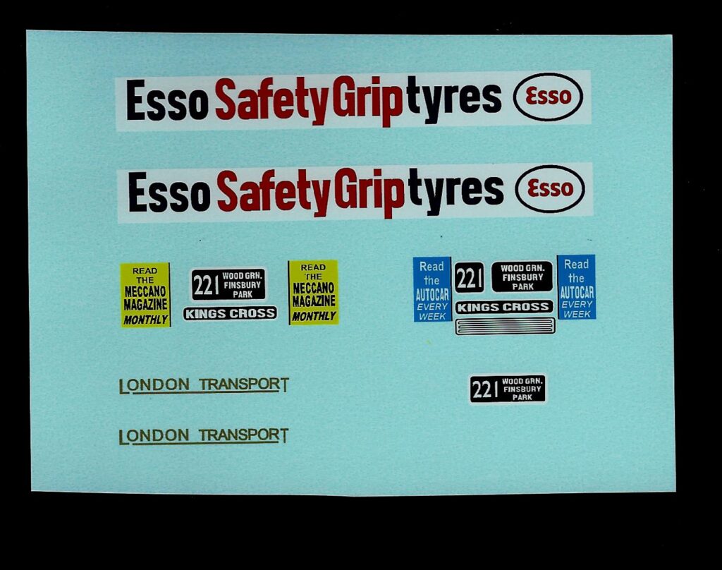 DInky 289 Esso