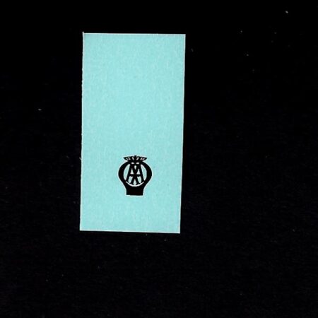 DInky 44b AA Motorcycle