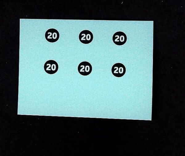 Dinky 20mph