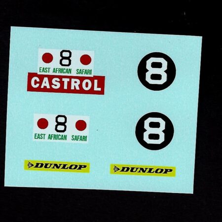 Dinky 212 Cortina Rally