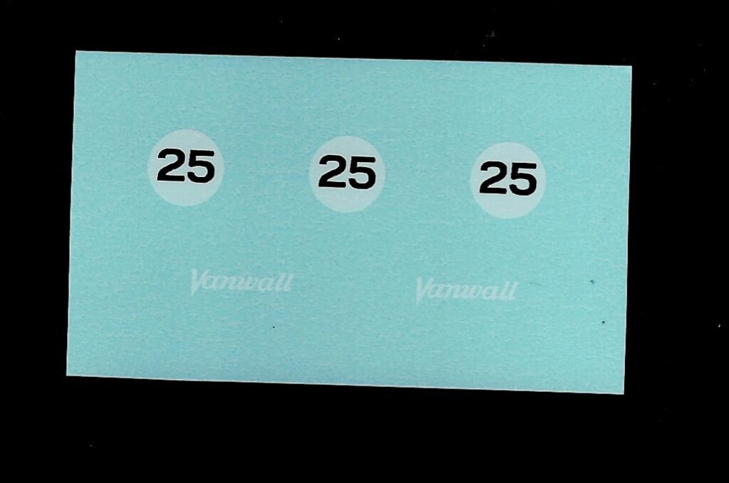 Dinky 239 Vanwall Racing Car 25