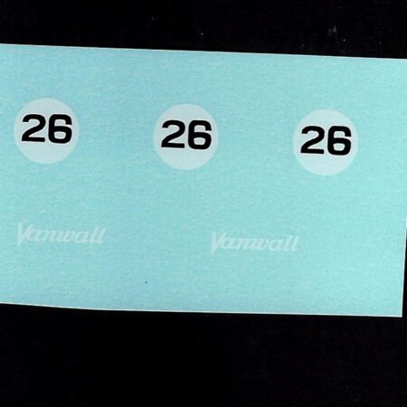 Dinky 239 Vanwall Racing Car 26