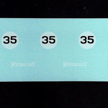 Dinky 239 Vanwall Racing Car 35