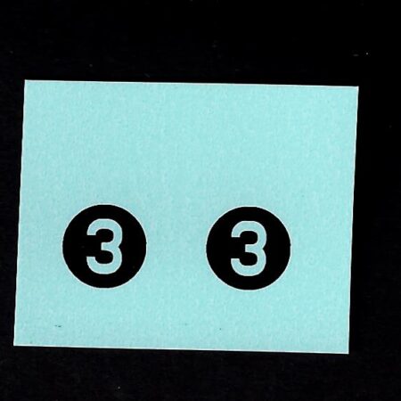Dinky 23x Black 3