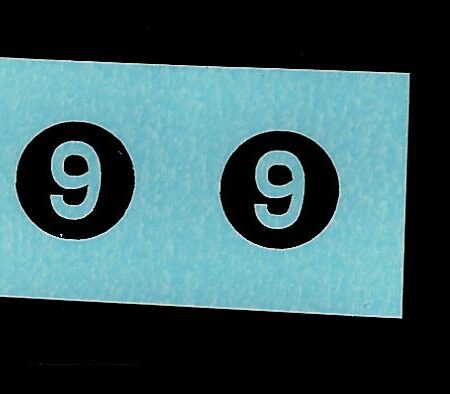 Dinky 23x Black 9