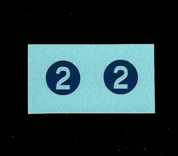 Dinky 23x Blue 2
