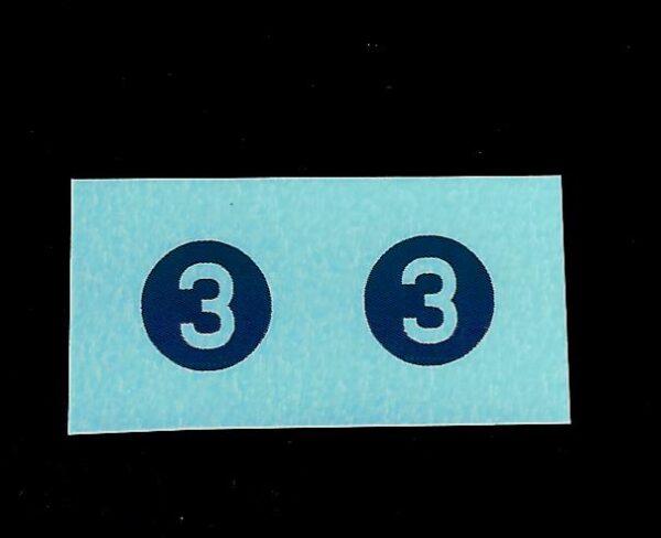 Dinky 23x Blue 3