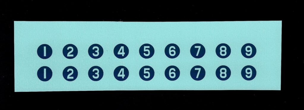 Dinky 23x Blue All