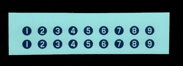 Dinky 23x Blue All