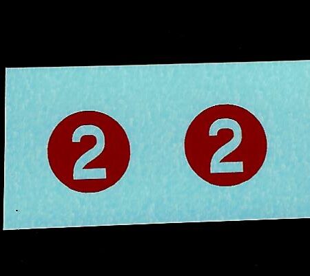 Dinky 23x Red 2