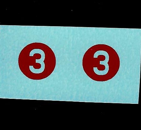 Dinky 23x Red 3