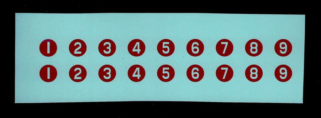 Dinky 23x Red All