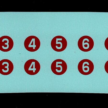 Dinky 23x Red All
