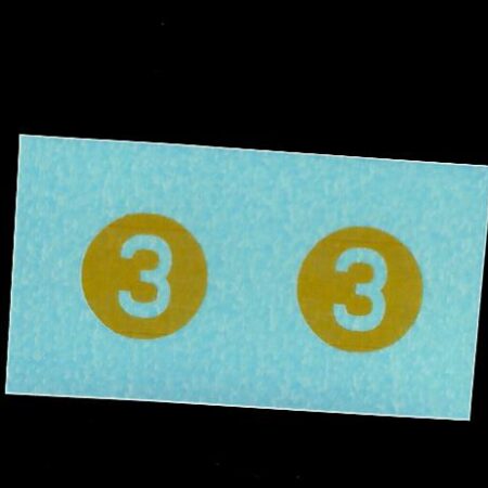 Dinky 23x Yellow 3