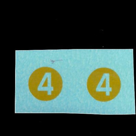 Dinky 23x Yellow 4