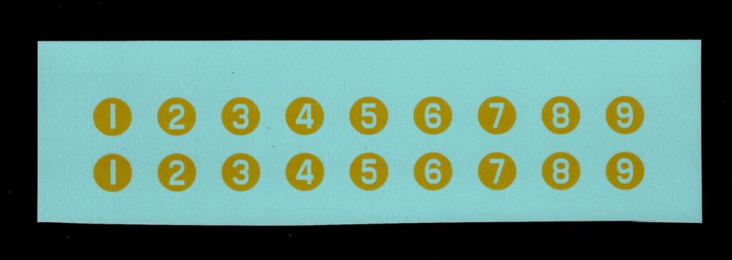 Dinky 23x Yellow All