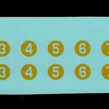 Dinky 23x Yellow All
